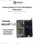 Samsung Galaxy S II Front Glass/Digitizer
