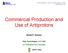 Commercial Production and Use of Antiprotons
