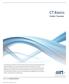 CT Basics: Equipment and Instrumentation Module 2