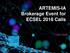 ARTEMIS-IA Brokerage Event for ECSEL 2018 Calls