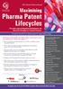 Pharma Patent Lifecycles