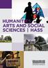 HUMANITIES, ARTS AND SOCIAL SCIENCES HASS