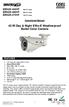 42 IR Day & Night Effio-E Weatherproof Bullet Color Camera