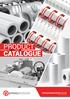 PRODUCT CATALOGUE.   FIRST EDITION