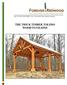 (TOLL FREE); 7am 7pm Pacific Time, Monday-Saturday THE THICK TIMBER TOLEDO WOOD PAVILIONS