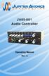 JA Audio Controller