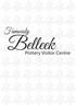 Famously. Belleek. Pottery Visitor Centre