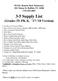PS #32: Bennett Park Montessori 342 Clinton St. Buffalo, NY (716) Supply List. (Grades 3Y-PK-K Version)
