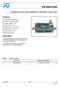 DB Evaluation board using PD85004 for 900 MHz 2-way radio. Features. Description