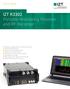 IZT R3302 Portable Monitoring Receiver and RF Recorder
