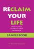 reclaim your life From illness, disability, pain or fatigue