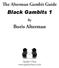 Black Gambits 1. Boris Alterman