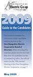 Guide to the Candidates. May 2009