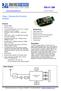 RN-41-SM. Class 1 Bluetooth Socket Module. Features. Applications. Description. Block Diagram.   rn-41sm-ds 9/9/2009