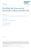 Fuelling the Innovation Economy: China and the UK