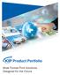 Product Portfolio. Wide Format Print Solutions Designed for the Future
