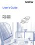 User s Guide PDS-5000/PDS-6000