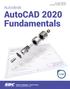 AutoCAD 2020 Fundamentals