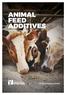 ANIMAL FEED ADDITIVES