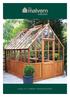 QUALITY TIMBER GREENHOUSES
