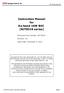 Instruction Manual for Ku-band 16W BUC [NJT8319 series]