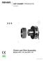Clutch and Pilot Assembly Models DPC-13T and DPC-15T