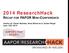 2014 ResearchHack RECAP FOR PAPOR MINI-CONFERENCE. AAPOR s first EVER!!! Jennie Lai, Chuck Shuttles, Anna Wiencrot & Jordon Peugh June 13th, 2014