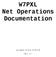 W7PXL Net Operations Documentation