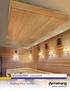 friendly WOODWORKS Concealed Concealed Suspension Natural Variations, Constants, and Bamboo cloud KEY SELECTION ATTRIBUTES