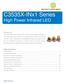 C3535X-INx1 Series High Power Infrared LED