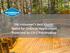 the consumer s best choice: Wood for Outdoor Applications Protected by CA-C Preservative