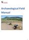 Archaeological Field Manual