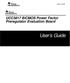 User s Guide. UCC3817 BiCMOS Power Factor Preregulator Evaluation Board. User s Guide