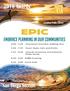 EPIC Awards. San Diego Section. Embrace Planning In our Communities. Encinitas Public Library. 4:00-5:30 Downtown Encinitas Walking Tour