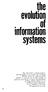 the evolution information systems