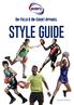 On-Field & On-Court Apparel STYLE GUIDE