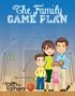 Family Game Plan Worksheet