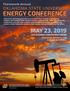Thirteenth Annual OKLAHOMA STATE UNIVERSITY ENERGY CONFERENCE