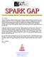 SPARK GAP. Vol. 33, Issue 9, September 2016 MARC - Serving Central Indiana Communities for thirty-three years