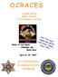 OCRACES. Co-Coordinators & Communicators Handbook. Orange County Radio Amateur Civil Emergency Service. Baker to Las Vegas Challenge Cup Relay Race
