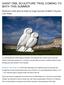 GIANT OWL SCULPTURE TRAIL COMING TO BATH THIS SUMMER