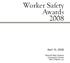 Worker Safety Awards 2008