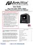 User Guide DISPLAYS2GO.COM. Mega Hailer S680 / SW680 / SW685 Battery Powered PA System with READ FIRST ABOUT BATTERY OPERATION!
