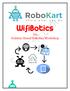 WifiBotics. An Arduino Based Robotics Workshop
