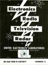 Radar 4- Television. Radio. Electronics 441;01 UNITED ELECTRONICS LABORATORIES LOUISVILLE KENTUCKY TWO BASIC FORMS OF ELECTRICITY ASSIGNMENT 13