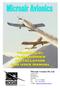 Microair Avionics Pty Ltd Airport Drive Bundaberg Queensland 4670 Australia Tel: Fax: