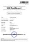SAR Test Report. Report No.: AGC FH01. FCC Oet65 Supplement C June 2001 IEEE Std CFR
