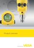 Safe and reliable. Level and pressure instrumentation for the process industry