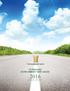 THE ROAD AHEAD HELPING COMMUNITY BANKS SUCCEED 2016 ANNUAL REPORT