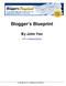 Blogger s Blueprint By John Yeo